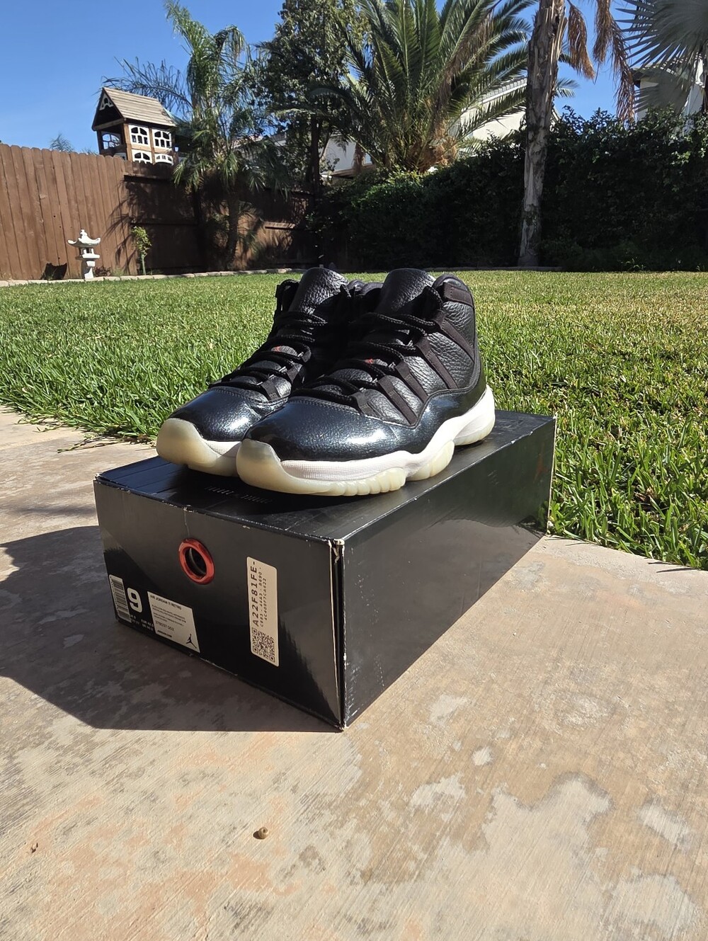 Men's Air Jordan 11